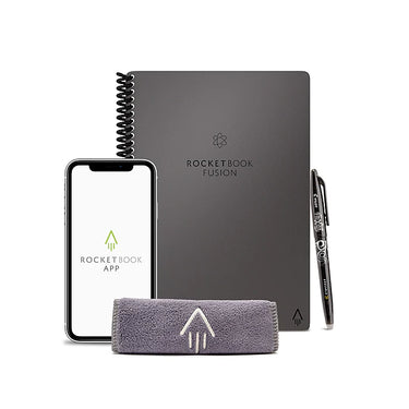 Rocketbook Fusion Reusable Notebook Planner Combo, 6